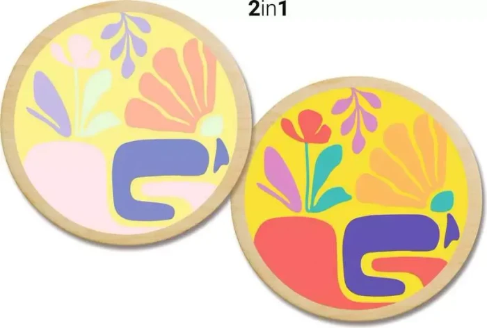 Ravensburger Malen nach Zahlen CreArt Wooden Organische Schwingungen