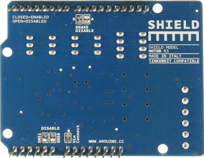 Arduino Motor Shield