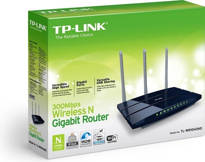TP-Link TL-WR1043ND, V2