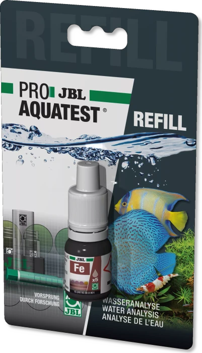 JBL Pro AquaTest Fe Eisen, Nachfüllung