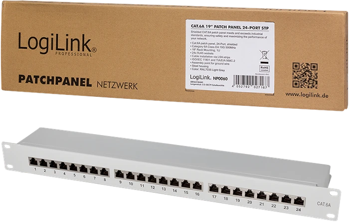 LogiLink 19", 1HE