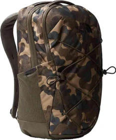 The North Face Jester lity brown camo texture print/new taupe green