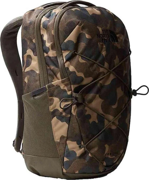 The North Face Jester lity brown camo texture print/new taupe green