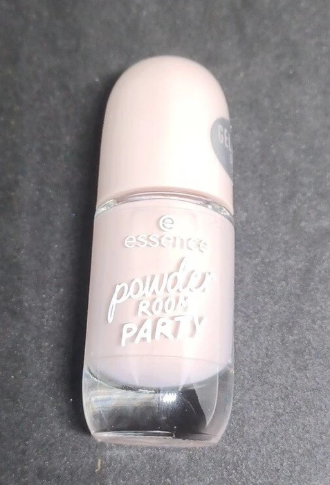 Essence gel nail colour Nagellack 25 powder room party, 8ml
