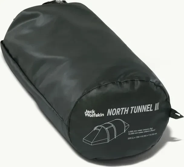 Jack Wolfskin North Tunnel III Tunnelzelt