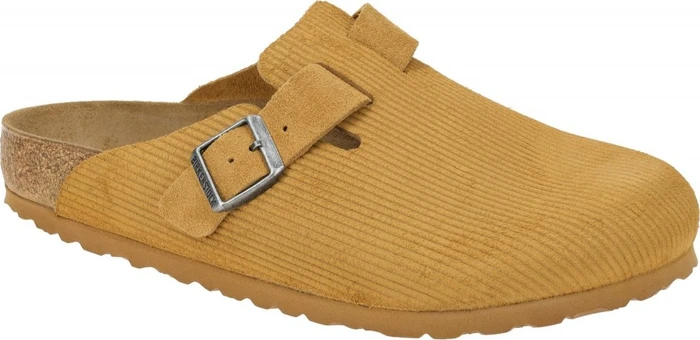 Birkenstock Boston Cord braun