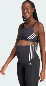 adidas Powerimpact Luxe Medium-Support Maternity Sport-BH black (Damen)