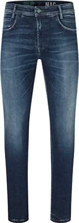 MAC Jeans Macflexx Jeans authentic dark blue used (Herren)
