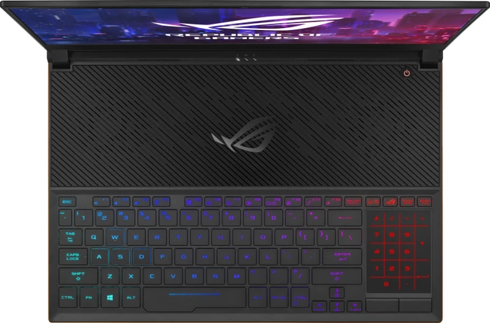 ASUS ROG Zephyrus S GX531GXR-AZ044R, schwarz, Core i7-9750H, 16GB RAM, 1TB SSD, GeForce RTX 2080 Max-Q, DE