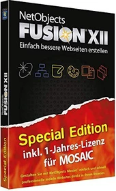 NetObjects Fusion 12 (deutsch) (PC)