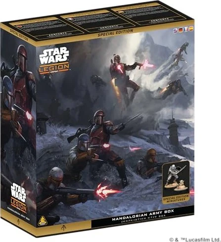 Star Wars Legion - Mandalorian Army Box