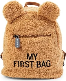 Childhome My first bag teddy braun Kindergartenrucksack