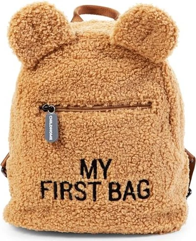 Childhome My first bag teddy braun Kindergartenrucksack