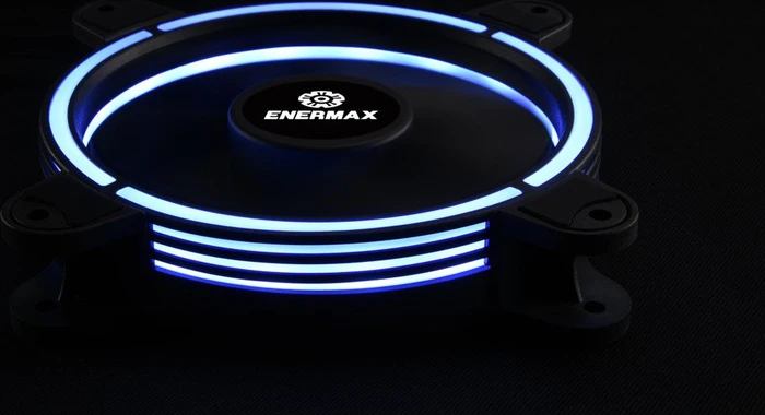 Enermax T.B.RGB, LED-Steuerung, Fernbedienung, 120mm, 3er-Pack