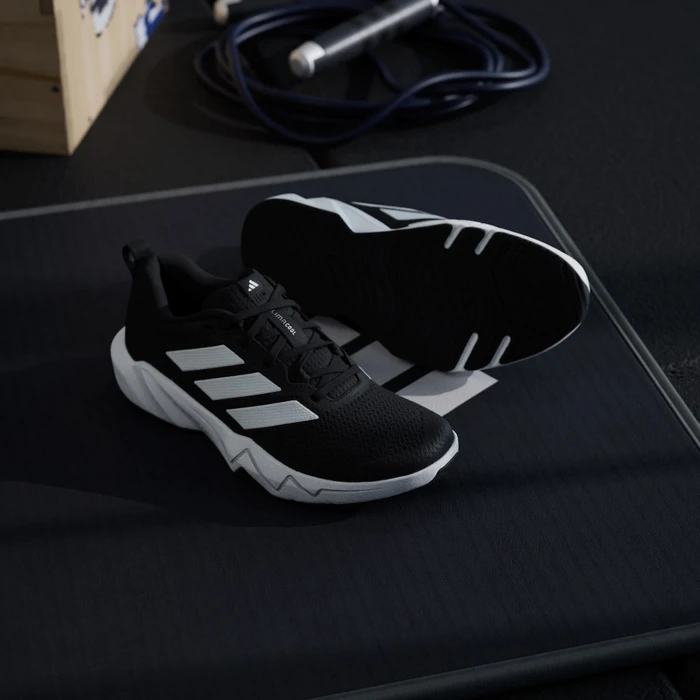 adidas Rapidmove Go core black/cloud white/silver metallic (Damen)