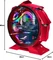 Mars Gaming MCORB Circular Tower Red, Glasfenster Vorschaubild