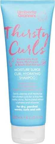 Umberto Giannini Thirsty Curls Hydrating Shampoo, 250ml