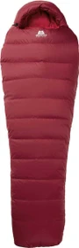 Mountain Equipment Olympus 450 Mumienschlafsack rhubard red (Damen)