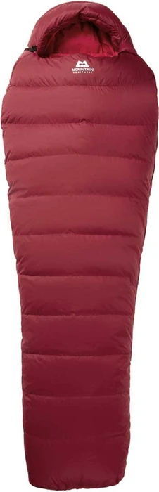 Mountain Equipment Olympus 450 Mumienschlafsack rhubard red (Damen)
