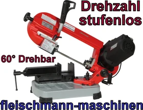 Holzmann BS125M Elektro-Bandsäge