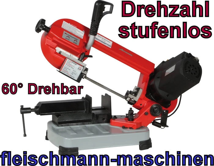 Holzmann BS125M Elektro-Bandsäge