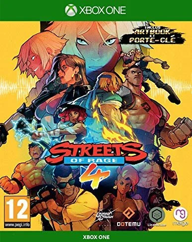 Streets of Rage 4 (Xbox One/SX)