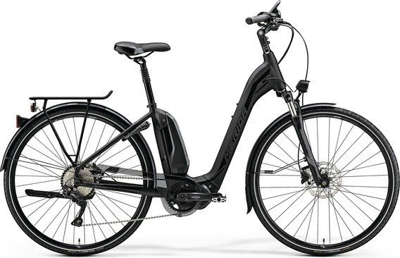 Merida eSPRESSO City 600 EQ matt schwarz Modell 2018