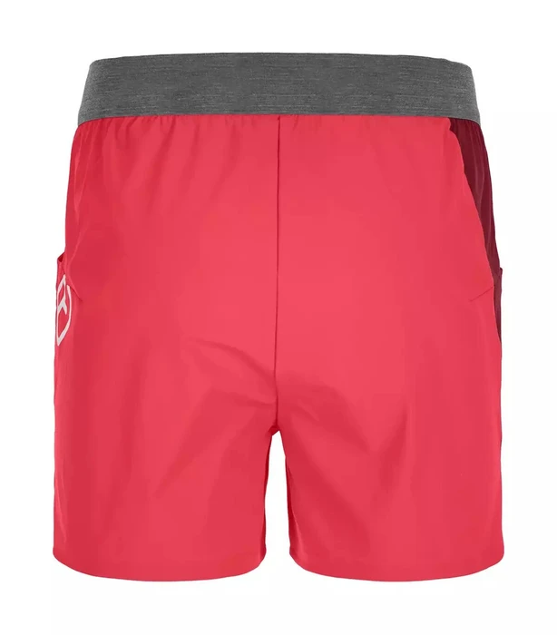 Ortovox Piz Selva Hose kurz hot coral (Damen)