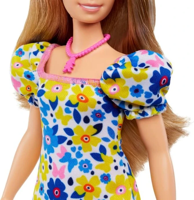 Mattel Barbie - Fashionistas mit Down-Syndrom im Blümchenkleid