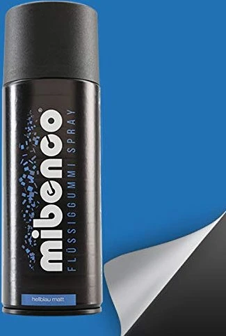 mibenco Flüssiggummi Spray hellblau matt 400ml