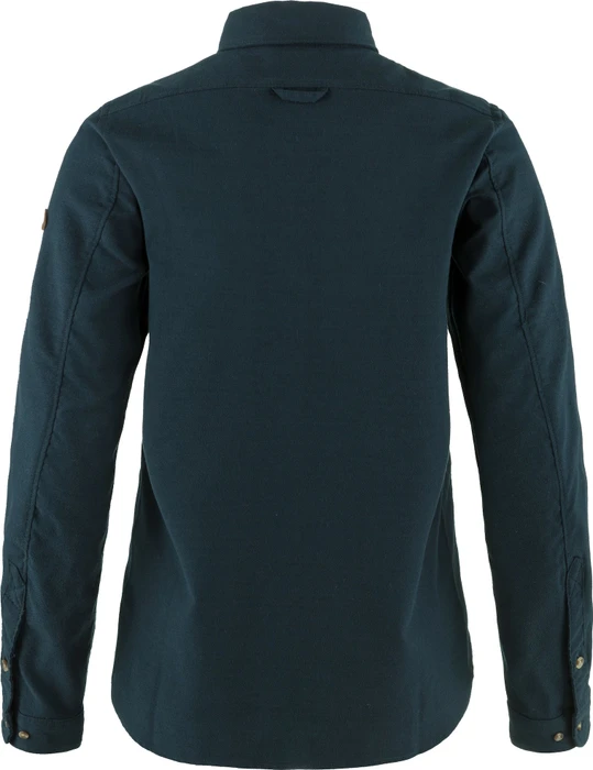 Fjällräven Singi Fjäll Hemd langarm dark navy (Damen)