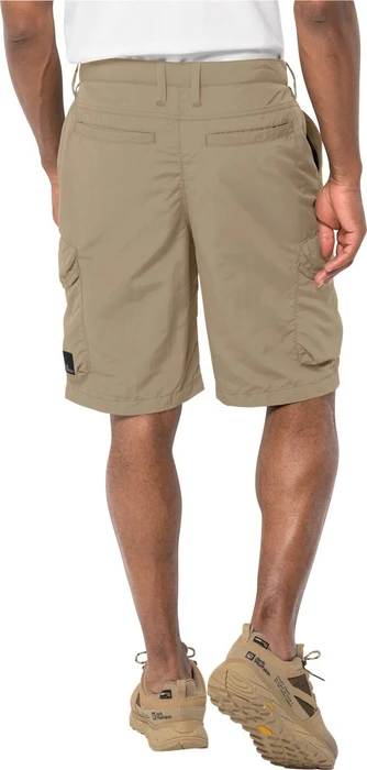 Jack Wolfskin Kalahari Cargo Hose kurz sand storm (Herren)