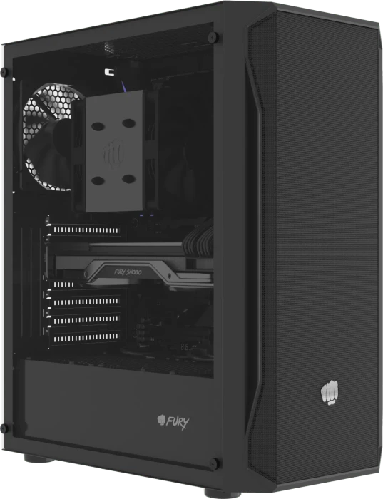 Natec Fury Shobo SH4F, Glasfenster