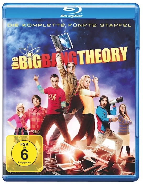 The Big Bang Theory Season 5 (Blu-ray)
