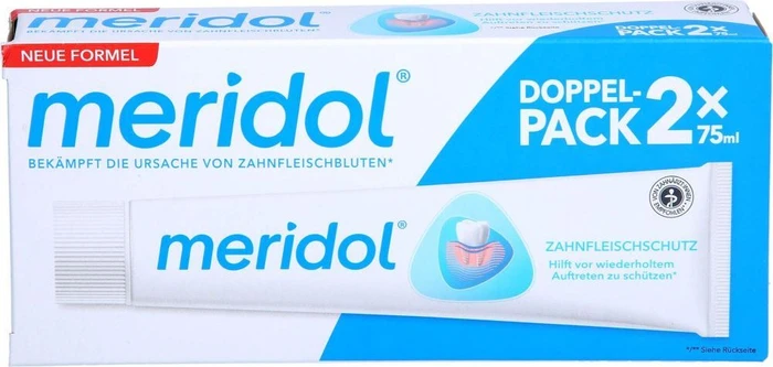 Meridol Zahncreme, 150ml (2x 75ml)