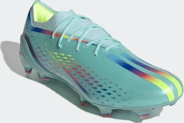 adidas X Speedportal.1 FG clear aqua/solar red/power blue
