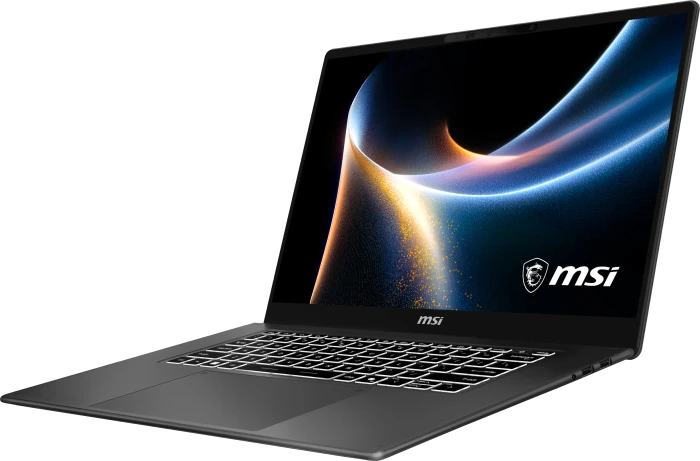 MSI Prestige 16 AI+ C3MG-071, Platinum Gray, Core Ultra 7 355, 32GB RAM, 1TB SSD, DE