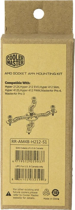Cooler Master AMD AM4 Upgrade-Kit [neu]