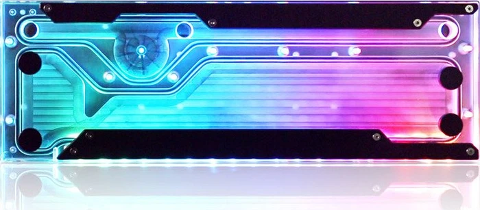 Raijintek Acheron 360 RBW Distro Plate, Verteilerplatte