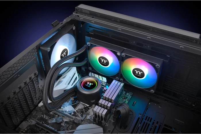 Thermaltake TH240 V2 ARGB Sync schwarz