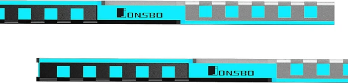Jonsbo NC-2 schwarz, RAM-Kühler
