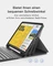 Inateck Tastatur Hülle für iPad Air 6 11"/iPad Air 5/iPad 10/iPad Pro 11", schwarz, DE Vorschaubild