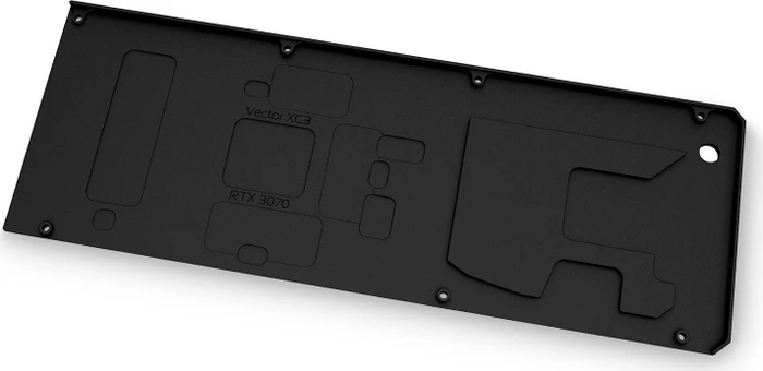 EK Water Blocks Quantum Line EK-Quantum Vector XC3 RTX 3070 Backplate schwarz