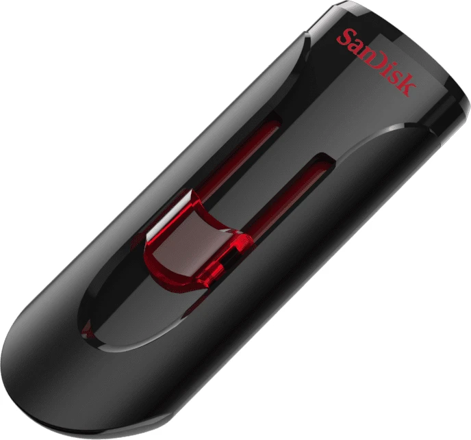 SanDisk Cruzer Glide 3.0 32GB, USB-A, USB 3.2 Gen 1×1