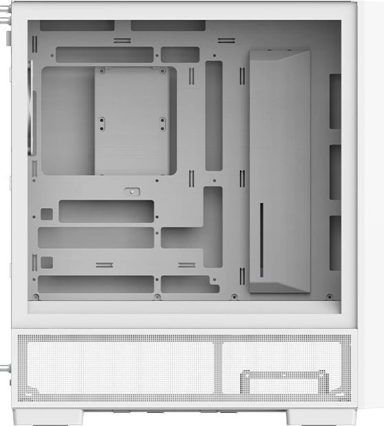 Thermaltake S380 TG ARGB Snow, Glasfenster