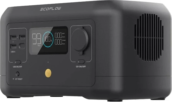 EcoFlow River mini Power Station Solargenerator, 210Wh