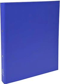 Exacompta Ringbuch 2-Ring PP, 40mm, A4, blau