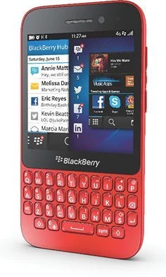 BlackBerry Q5 rot