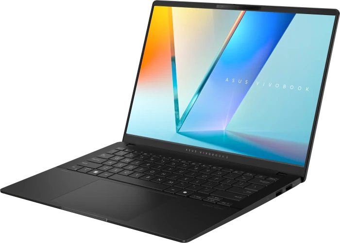 ASUS VivoBook S 14 OLED S5406SA-QD070W, Neutral Black, Core Ultra 7 256V, 16GB RAM, 1TB SSD, DE