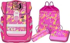 McNeill Ergo Complete Crazy Cat DIN Schultaschen-Set, 4-tlg.